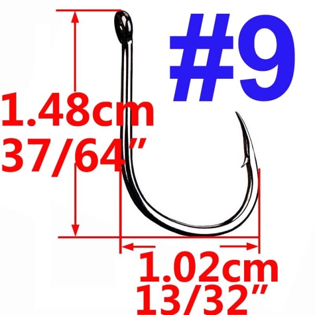 100pcs / 50pcs Iseama Circle Carp Eyed Fishing Hook Size 3 4 5 6 7 8 9 10 11 12 13 14 15 16 17 18 Ring eye Japan Fishhook