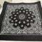 2020 New Fashion Hip Hop 100% Cotton Bandana Square Scarf 55cm*55cm Black Red Paisley Headband Printed For Women/Men/Boys/Girls