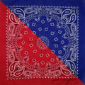 2020 New Fashion Hip Hop 100% Cotton Bandana Square Scarf 55cm*55cm Black Red Paisley Headband Printed For Women/Men/Boys/Girls