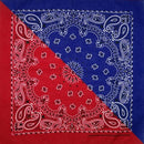 2020 New Fashion Hip Hop 100% Cotton Bandana Square Scarf 55cm*55cm Black Red Paisley Headband Printed For Women/Men/Boys/Girls