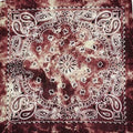 2020 New Fashion Hip Hop 100% Cotton Bandana Square Scarf 55cm*55cm Black Red Paisley Headband Printed For Women/Men/Boys/Girls