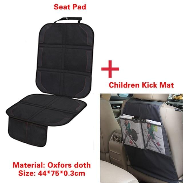 Car Seat Cover Oxford PU Leather Car Seat Protector Mats Child Baby Pads Seat Protective Mat For Baby Kids Protection Cushion