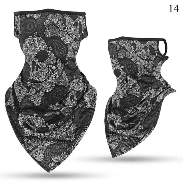 Ourdoor Ice Silk Triangle Scarf Cycling Bandana Hiking Camping Hunting Running Army Bicycle Military Tactical Neck Gaiter