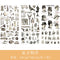 3pcs/set  2019NEW Cartoon Flowers Leaves Sticker  DIY Diary Decor Stickers Scrapbook cute Stationery journal Supplies