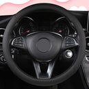 Car Steering Wheel Cover 5 Colors for Woman Girl Breathable Braid On The Steering Wheel Funda Volante Universal Auto Car Styling