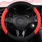 Car Steering Wheel Cover 5 Colors for Woman Girl Breathable Braid On The Steering Wheel Funda Volante Universal Auto Car Styling