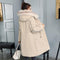 -30 Degrees New 2020 Women Winter Jacket Hooded Fur Collar Female Winter Coat Long Parkas with Fur Lining Plus Size Fur Parka