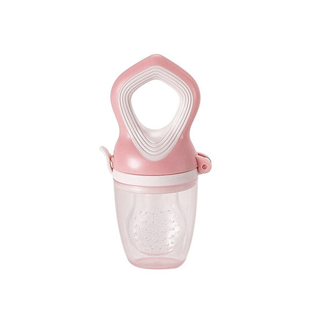Newborn Pacifier Food Nibble Baby Pacifiers Feeder Kids Fruit Pacifier Feeding Safe Kids Training Nipple Teat Pacifier Bottles
