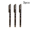 20 Pcs/set Magic Erasable Pen Refills Rod 0.5mm Office Gel Pen Washable Handle Blue Black Red Ink Pen School Writing Stationery