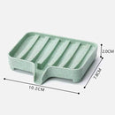 Sponge Holder PP Wheat Straw Storage Rack Drain Soap Box Tray Soapbox 1 Pcs Shower Soap Tray Tool Soap Dish Plate Holder
