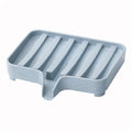 Sponge Holder PP Wheat Straw Storage Rack Drain Soap Box Tray Soapbox 1 Pcs Shower Soap Tray Tool Soap Dish Plate Holder