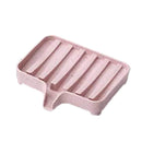 Sponge Holder PP Wheat Straw Storage Rack Drain Soap Box Tray Soapbox 1 Pcs Shower Soap Tray Tool Soap Dish Plate Holder