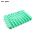 Sponge Holder PP Wheat Straw Storage Rack Drain Soap Box Tray Soapbox 1 Pcs Shower Soap Tray Tool Soap Dish Plate Holder
