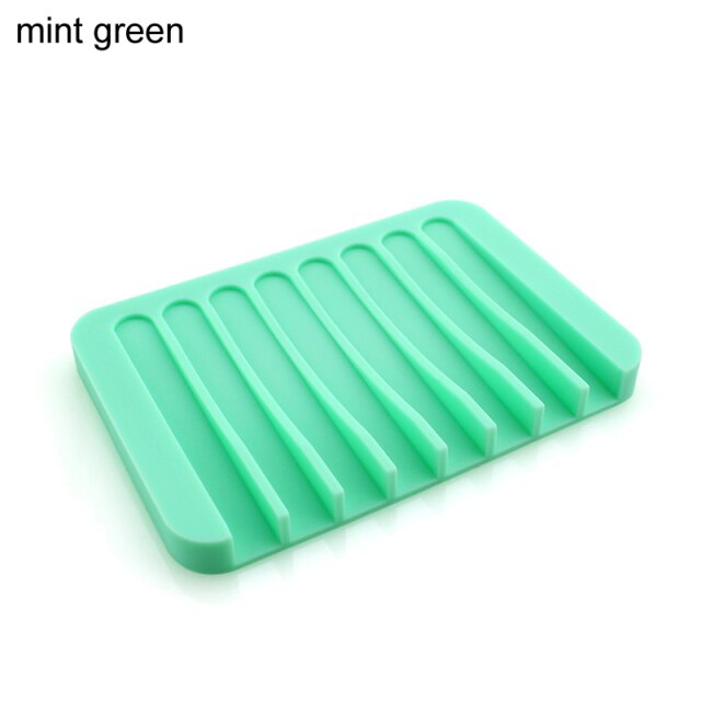 Sponge Holder PP Wheat Straw Storage Rack Drain Soap Box Tray Soapbox 1 Pcs Shower Soap Tray Tool Soap Dish Plate Holder