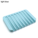 Sponge Holder PP Wheat Straw Storage Rack Drain Soap Box Tray Soapbox 1 Pcs Shower Soap Tray Tool Soap Dish Plate Holder
