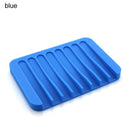 Sponge Holder PP Wheat Straw Storage Rack Drain Soap Box Tray Soapbox 1 Pcs Shower Soap Tray Tool Soap Dish Plate Holder