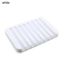 Sponge Holder PP Wheat Straw Storage Rack Drain Soap Box Tray Soapbox 1 Pcs Shower Soap Tray Tool Soap Dish Plate Holder