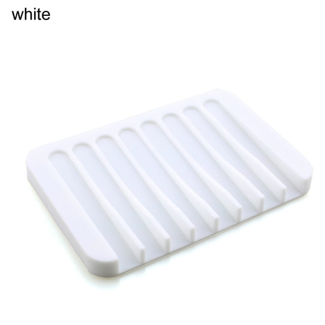 Sponge Holder PP Wheat Straw Storage Rack Drain Soap Box Tray Soapbox 1 Pcs Shower Soap Tray Tool Soap Dish Plate Holder