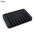 Sponge Holder PP Wheat Straw Storage Rack Drain Soap Box Tray Soapbox 1 Pcs Shower Soap Tray Tool Soap Dish Plate Holder