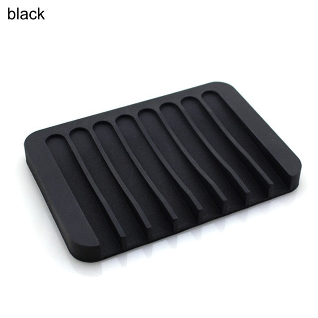 Sponge Holder PP Wheat Straw Storage Rack Drain Soap Box Tray Soapbox 1 Pcs Shower Soap Tray Tool Soap Dish Plate Holder