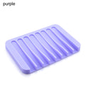 Sponge Holder PP Wheat Straw Storage Rack Drain Soap Box Tray Soapbox 1 Pcs Shower Soap Tray Tool Soap Dish Plate Holder