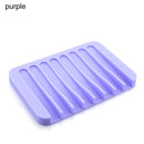Sponge Holder PP Wheat Straw Storage Rack Drain Soap Box Tray Soapbox 1 Pcs Shower Soap Tray Tool Soap Dish Plate Holder