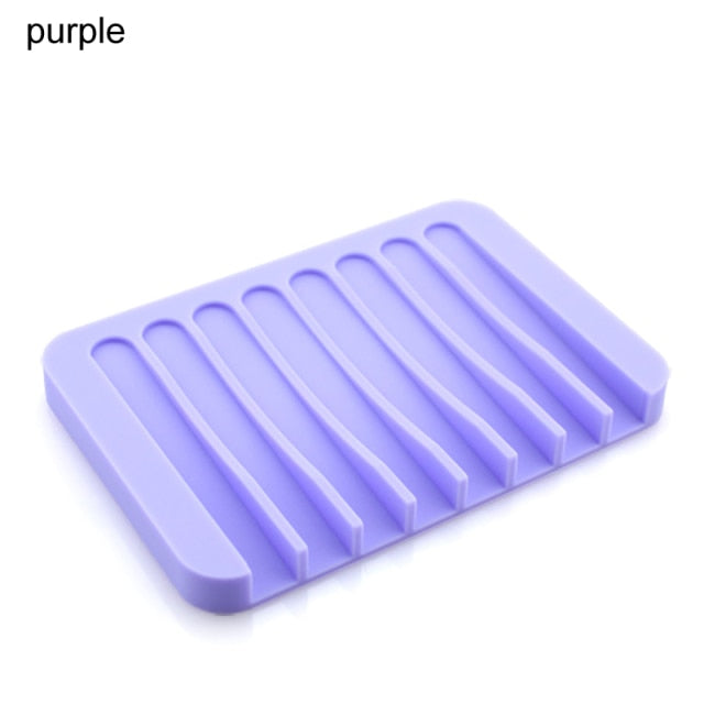 Sponge Holder PP Wheat Straw Storage Rack Drain Soap Box Tray Soapbox 1 Pcs Shower Soap Tray Tool Soap Dish Plate Holder