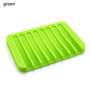 Sponge Holder PP Wheat Straw Storage Rack Drain Soap Box Tray Soapbox 1 Pcs Shower Soap Tray Tool Soap Dish Plate Holder