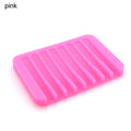 Sponge Holder PP Wheat Straw Storage Rack Drain Soap Box Tray Soapbox 1 Pcs Shower Soap Tray Tool Soap Dish Plate Holder