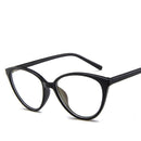 KOTTDO Fashion Women Cat Eye Eyeglasses Men Myopia Optical Glasse Frame Eye Glasses Computer Transparent Clear Frame Oculos