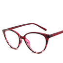 KOTTDO Fashion Women Cat Eye Eyeglasses Men Myopia Optical Glasse Frame Eye Glasses Computer Transparent Clear Frame Oculos