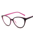 KOTTDO Fashion Women Cat Eye Eyeglasses Men Myopia Optical Glasse Frame Eye Glasses Computer Transparent Clear Frame Oculos