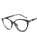 KOTTDO Fashion Women Cat Eye Eyeglasses Men Myopia Optical Glasse Frame Eye Glasses Computer Transparent Clear Frame Oculos