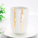 WYBU Summer Style Golden Drop Earrings For Women Geomatric Black Long Hanging Earring Triangle Bts Jewelry Earing bijouterie