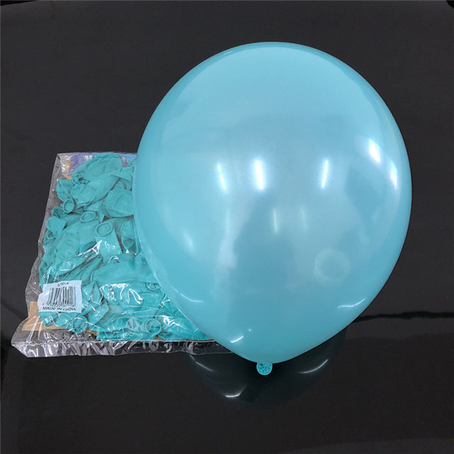 10/20/50Pcs 10inch 1.5g Pearl Latex Balloons Happy Birthday Party Wedding Christmas Decoration Balloon Kids Toy Air Balls Globos