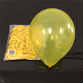 10/20/50Pcs 10inch 1.5g Pearl Latex Balloons Happy Birthday Party Wedding Christmas Decoration Balloon Kids Toy Air Balls Globos