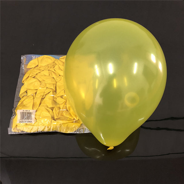 10/20/50Pcs 10inch 1.5g Pearl Latex Balloons Happy Birthday Party Wedding Christmas Decoration Balloon Kids Toy Air Balls Globos