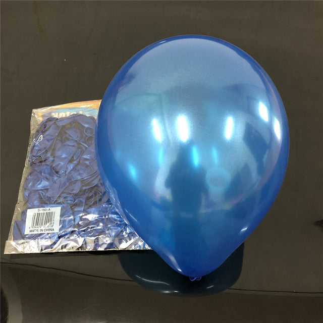 10/20/50Pcs 10inch 1.5g Pearl Latex Balloons Happy Birthday Party Wedding Christmas Decoration Balloon Kids Toy Air Balls Globos