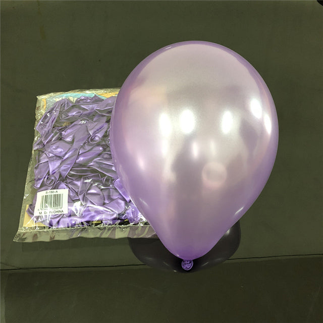 10/20/50Pcs 10inch 1.5g Pearl Latex Balloons Happy Birthday Party Wedding Christmas Decoration Balloon Kids Toy Air Balls Globos