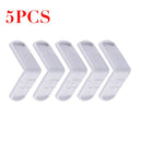 5pcs Plastic Baby Safety Protection From Children In Cabinets Boxes Lock Drawer Door  Security Product