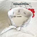 Women Rabbit Ear Print Headbands Retro Hair Accessories Knotted Turban Bandage Bandanas Hairband Headwrap Hair Bands