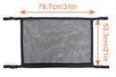 Portable Car Ceiling Storage Net Pocket Roof Interior Cargo Net Bag Car Trunk Storage Pouch Sundries Storage Organizer