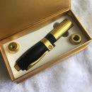 Newest 2 in 1 hyaluron Pen Hyaluronic Acid pen lip filler injection Pen Massage Atomizer Pen Anti Wrinkle Water for Tattoo Tip