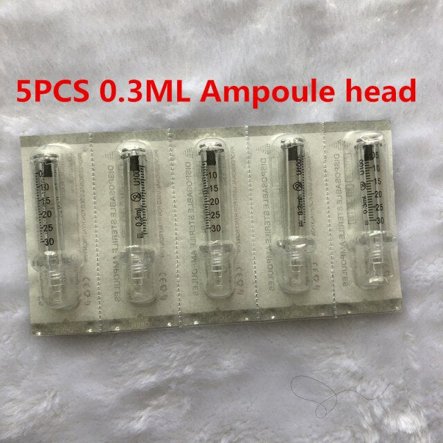 Newest 2 in 1 hyaluron Pen Hyaluronic Acid pen lip filler injection Pen Massage Atomizer Pen Anti Wrinkle Water for Tattoo Tip