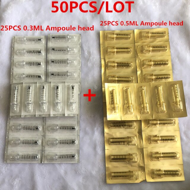 Newest 2 in 1 hyaluron Pen Hyaluronic Acid pen lip filler injection Pen Massage Atomizer Pen Anti Wrinkle Water for Tattoo Tip