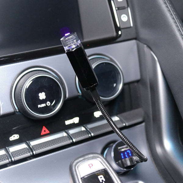 1PC Mini LED Car Roof Star Night Lights Projector Light Interior Ambient Night Starry Sky USB LED Decorative Lights