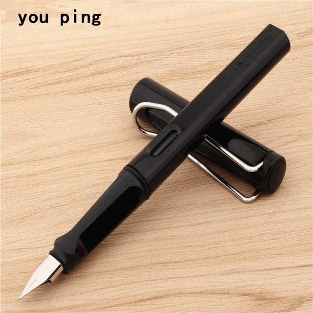 New Listing luxury quality Jinhao 777 Fashion Various colors student Office Fountain Pen School stationery Supplies ink pens