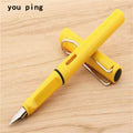 New Listing luxury quality Jinhao 777 Fashion Various colors student Office Fountain Pen School stationery Supplies ink pens