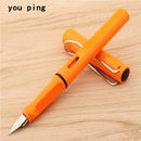 New Listing luxury quality Jinhao 777 Fashion Various colors student Office Fountain Pen School stationery Supplies ink pens