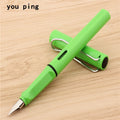 New Listing luxury quality Jinhao 777 Fashion Various colors student Office Fountain Pen School stationery Supplies ink pens
